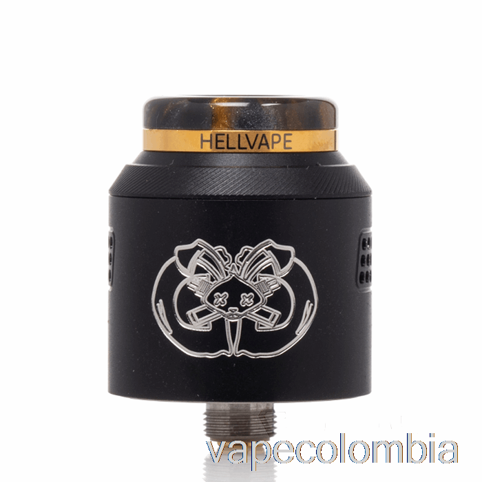Vape Desechable Hellvape Drop Dead 2 24mm Rda Negro Mate